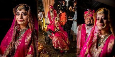 "When This Groom Wheeled The Bride During The Pheras" - This Story Will Make You Smile!