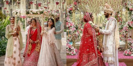 Surreal Mumbai Wedding With A Hint Of Bollywood