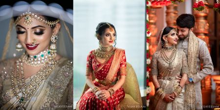 Dreamy Bengaluru Wedding With The Most 'Insta-worthy' Bridal Outfits