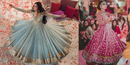 #Trending: Kalidars For Brides Who Want To Keep It Fuss-free