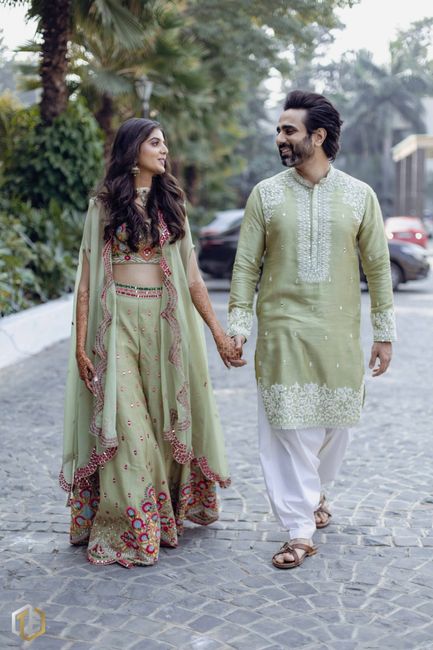 Elegant Wedding With Fab Bride & Groom Outfits From Hidden Gems In Delhi
