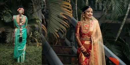 A Stunning Two States Wedding In An Offbeat Bangalore Location