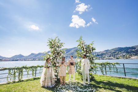 Intimate Lake Como Wedding In The Most Picturesque Setting