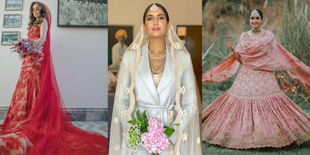 5 Brides Who Ditched Lehengas For Something Unique!