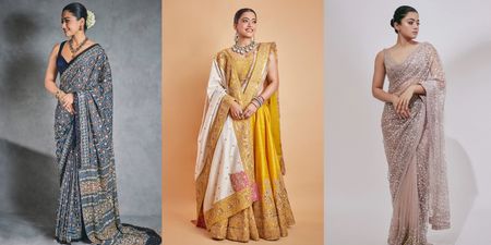 Rashmika Mandanna’s Minimal, Clean-Girl Looks Are Perfect For Bridesmaids To Steal!