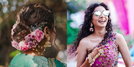 Bridal Hairdo Ideas For Curly-Haired Brides Who Want To Flaunt 'Em