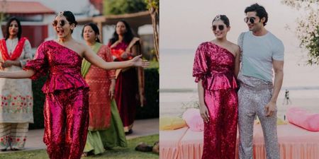 This Bride Bought Her Mehendi Outfit From ZARA!
