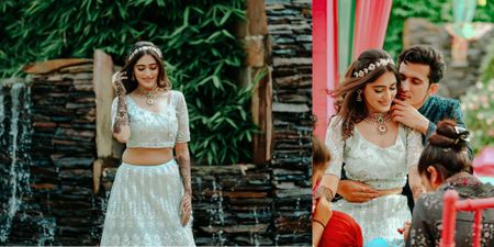 Jim Corbett Wedding With A Bride Who Chose To Wear Lehengas For All Functions