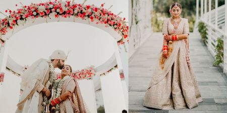 Fun Goa Wedding With Cool Photo Booths For Each Event