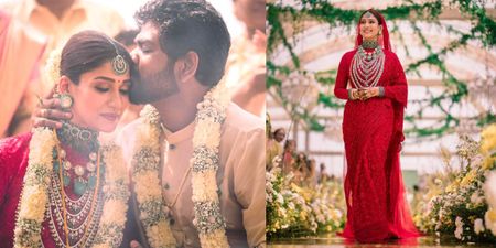 Nayanthara & Vignesh Shivan Are Married - Check Out The Beautiful Photos
