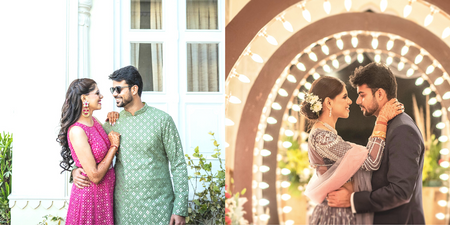 Beautiful Palace Wedding In Panchkula With Simple & Cute Décor