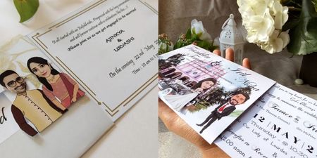 #Trending - The Pull-Out Wedding Invite Is Having A Major Moment This Season