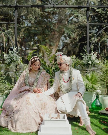 Enchanting Goa Wedding With Awe-Inspiring Décor And Bridal Outfits