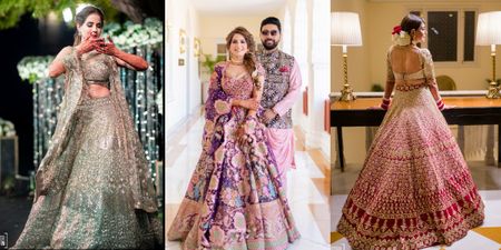 Destination 'Bongjabi' Wedding In Jaipur With Stunning Bridal Outfits