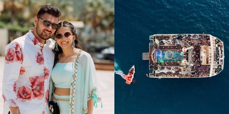 This Couple's Pre-Wedding Celebration In Turkey Was An Absolute Hoot!