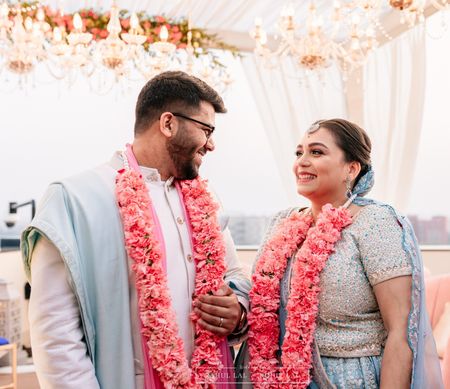 Intimate Delhi Wedding With Ethereal Bespoke Décor
