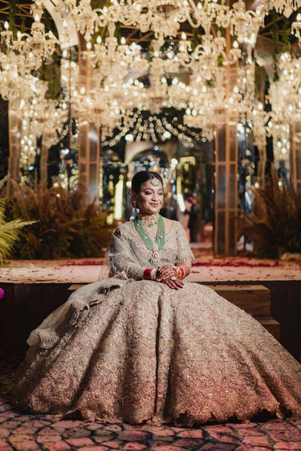 Pretty Gurgaon Wedding With Unique Ideas & Inspiration To Steal From!