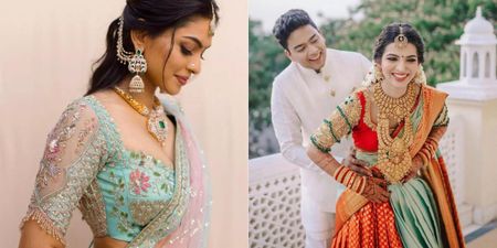50+ Unique Blouse Designs For South Indian Brides!