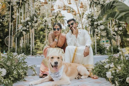 Super Cute Goa Wedding With A Designer Bride Who Oversaw The Décor