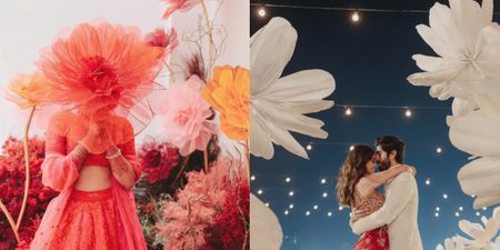 #Trending – Statement Oversized Floral Décor For Your Wedding!