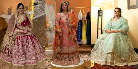 #FirstPerson: Here Is How I Found My Lehenga, Being A Plus Size Bride