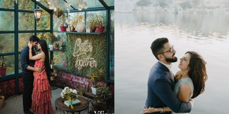 10 Stunning Properties in India for the Picture Perfect Pre-Wedding Shoot!
