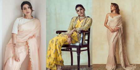 10 Outfits From Samantha Prabhu's Wardrobe That'll Totally Amp Up Your Trousseau