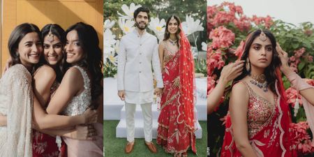 Beautiful Mumbai Wedding With A Breezy, Unconventional Bride