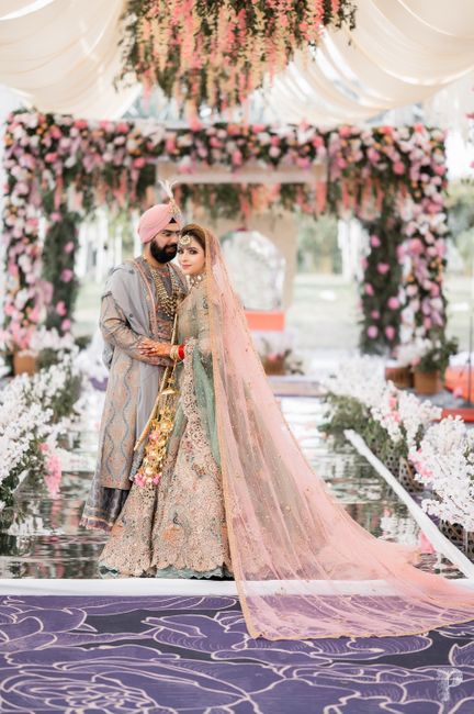 Glam Amritsar Wedding With A Bride Who Dazzled Us With Her Style!