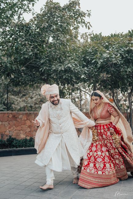 Indo-Nepali Wedding With A Bollywood Style Love Story & Adorable Portraits