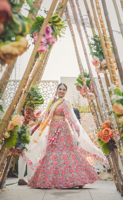 Feel Good Mumbai Wedding With A Rustic Fairytale Vibe