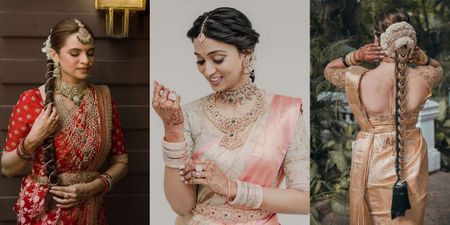 50+ Best South Indian Bridal Hairstyles