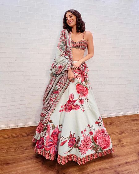 Modern Bridesmaid Outfit Ideas From Ananya Pandey's Wardrobe