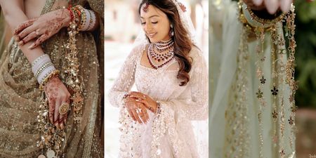Brides Who Wore The Prettiest Personalised Kaleere!