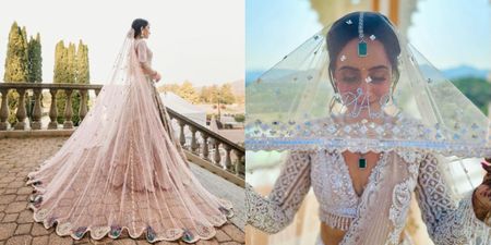 Dramatic Bridal Veils That Took Our Breath Away!