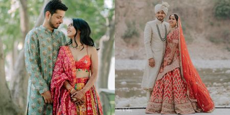 Vibrant Bollywood Themed Destination Wedding In Corbett