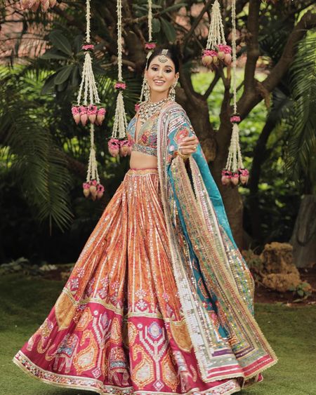 Real Brides Who Wore Prettiest Bridal Lehengas That Are Not Sabyasachi