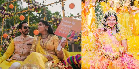 Elegant Delhi Wedding With Vibrant & Eclectic Décor