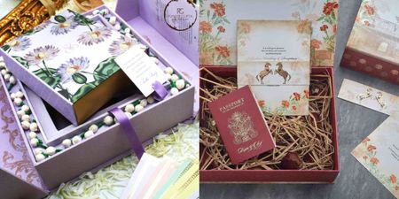 Trending: Wedding Invitations with Mogra Buds That Smell As Good As They Look!