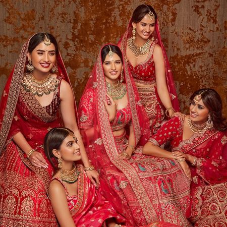 #Trending: The Bridal Lehenga Labels To Look Out For Your Upcoming Wedding