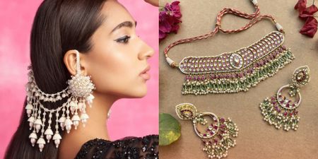 Stunning Imitation Jewellery Pieces To Pick For Your First Diwali!