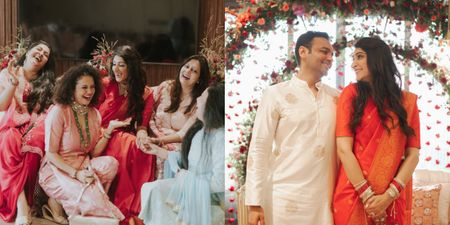 This Couple Got Married At Their Ahmedabad Home And The Photos Are Wholesome!