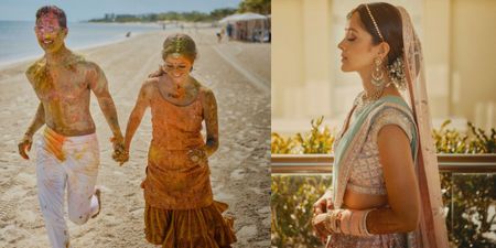 This Beautiful Couple's Mexico Wedding Photos Are A Visual Treat