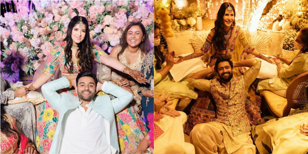 See How This Couple Fulfilled Their Bollywood Dream At Their Wedding!