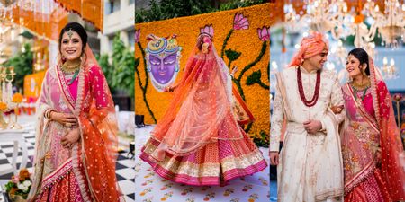 Dreamy Ahmedabad Wedding With An Eye Catching Decor