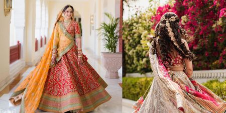 Ultimate Hacks To Transition Your Lehenga From Phera To Reception!