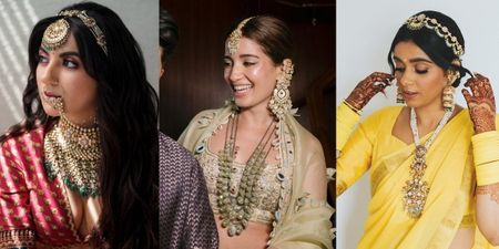Brides That Wore The Most Stunning Jewellery On Their Mehendi!