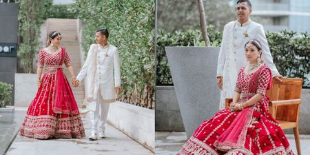 Intimate & Vibrant Cross-Culture Wedding In Bangalore