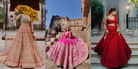 12 Bridal Wear Labels That Customise Your Bridal Lehenga From Scratch