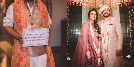 Pretty Destination Wedding In Goa With An Adorable Bridal Entry